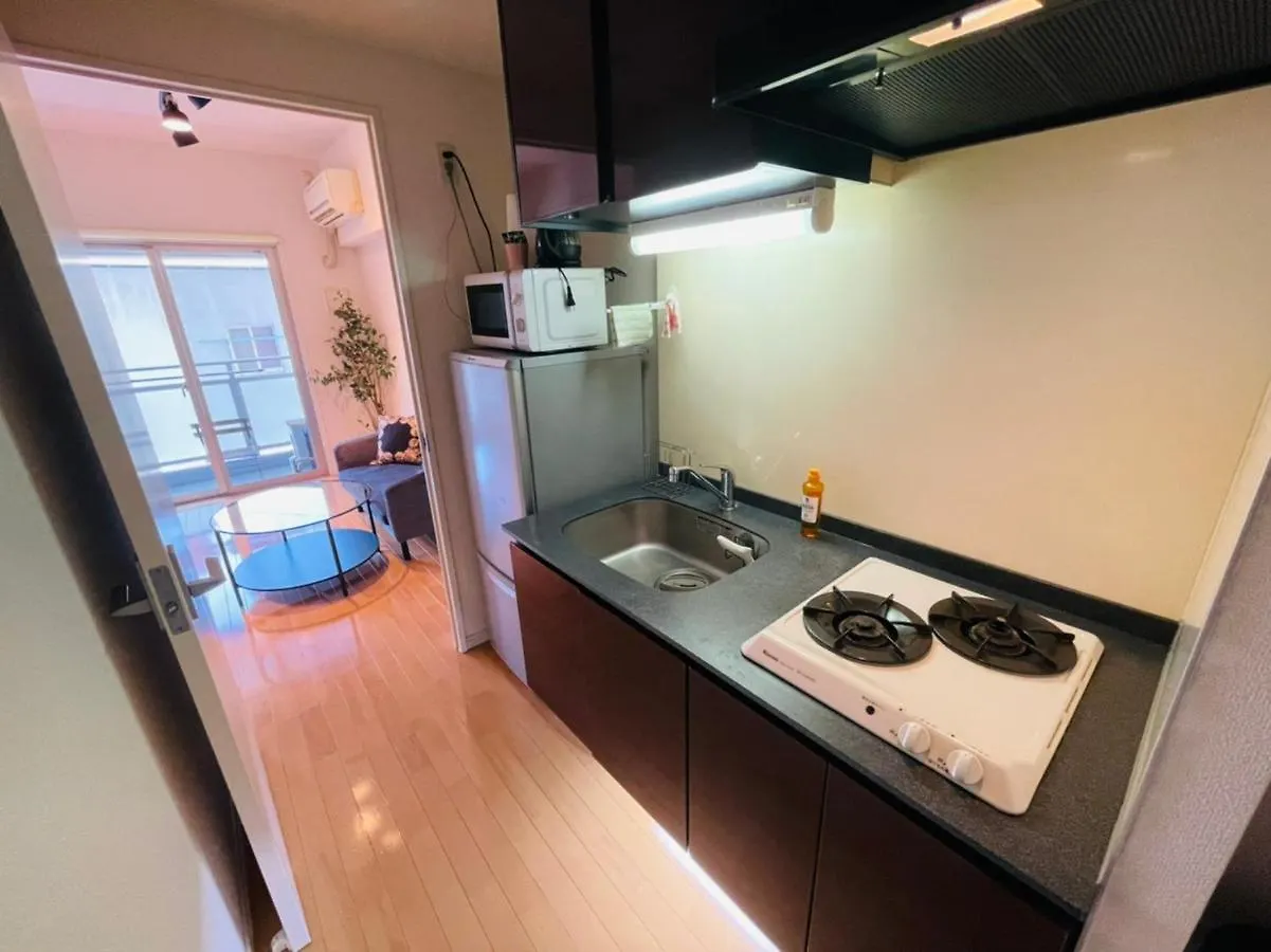 Airstar Haruyoshi X Cube Haruyoshi Patio - Apartment Stay Fukuoka  0*, Fukuoka (Fukuoka) Japon