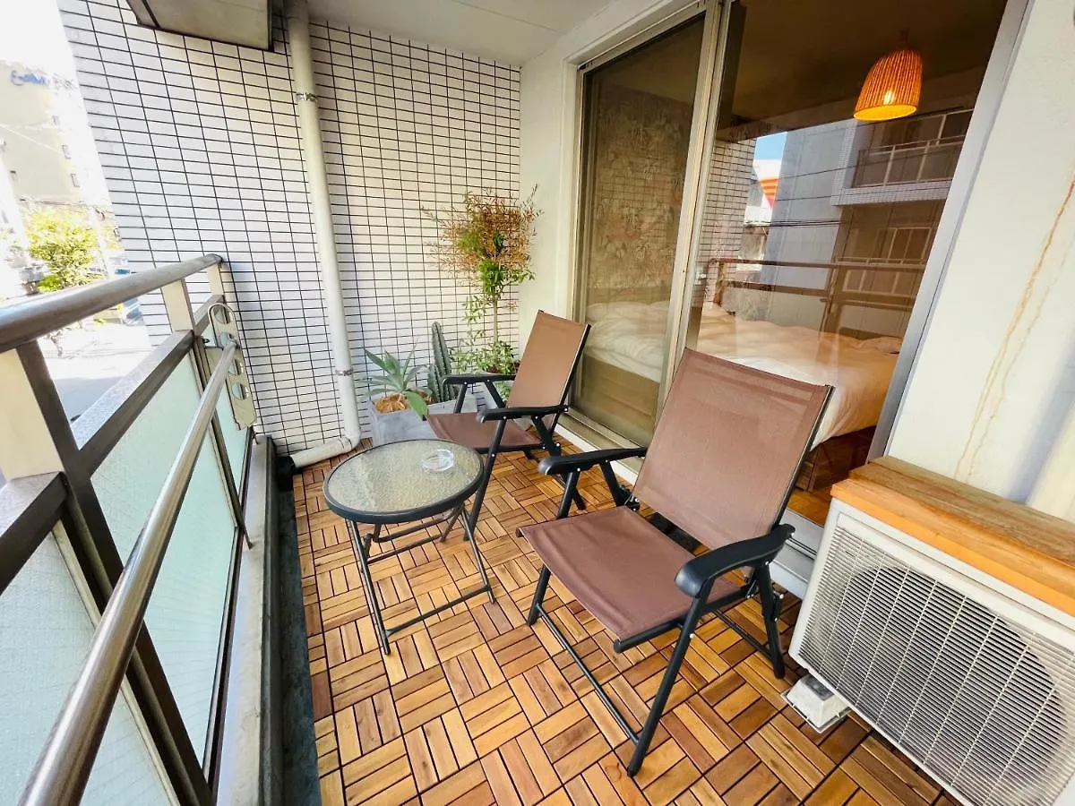 Airstar Haruyoshi X Cube Haruyoshi Patio - Apartment Stay Fukuoka  Japon