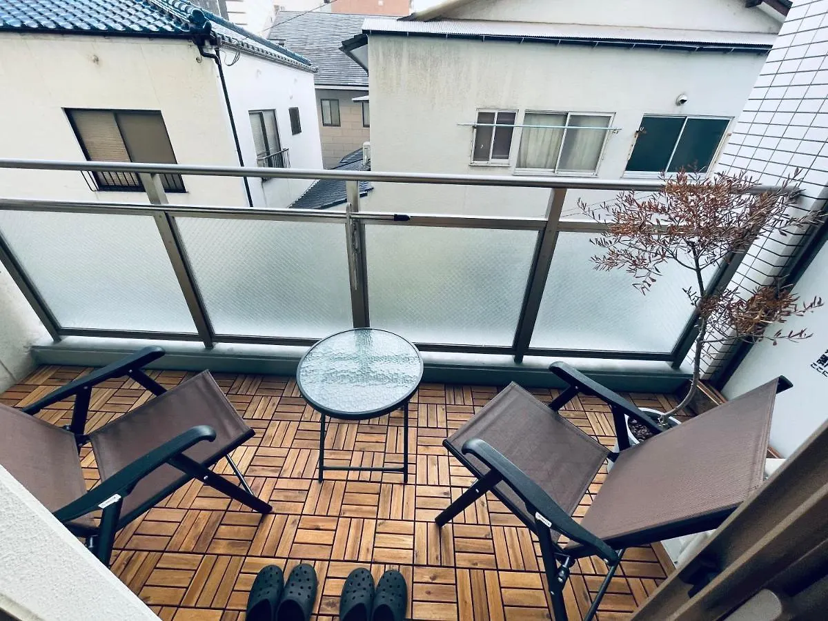 Airstar Haruyoshi X Cube Haruyoshi Patio - Apartment Stay Fukuoka